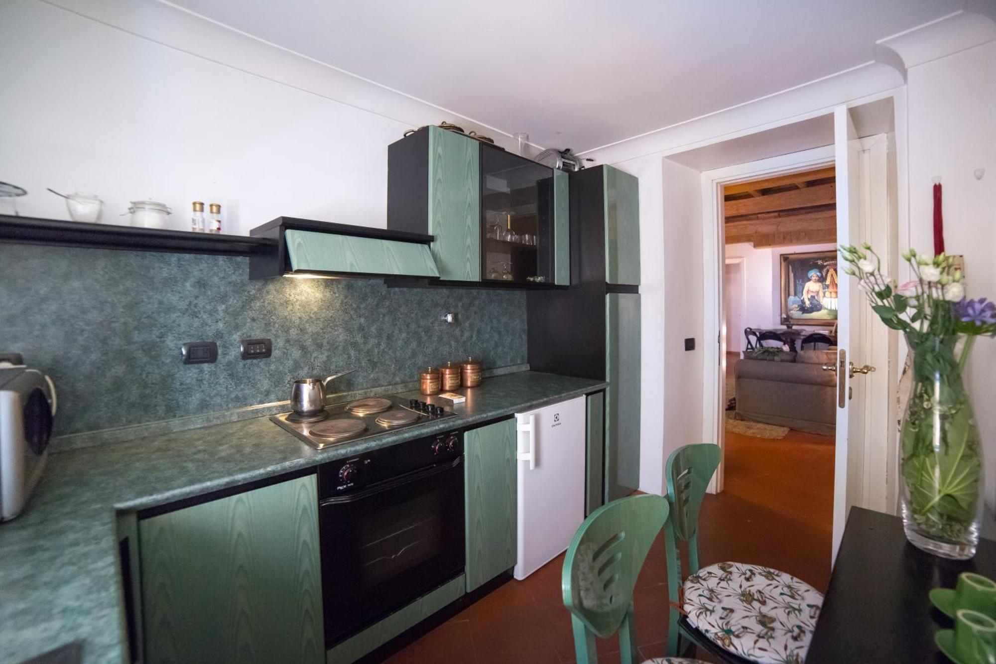 Rent In Dolce Vita Lejlighed Rom